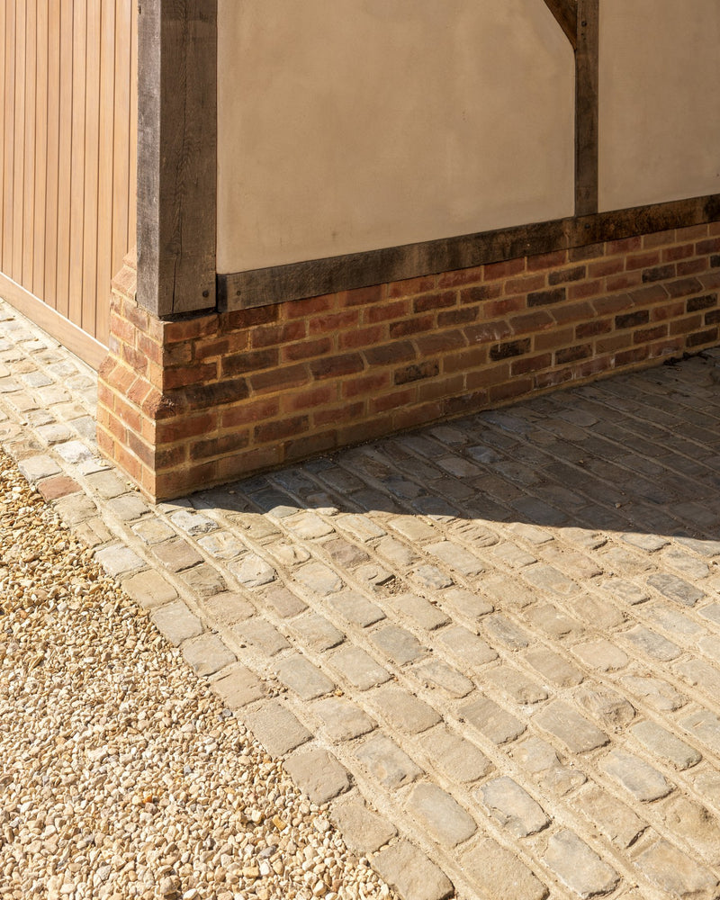 Windsor Sandstone Cobble Reclaimed & Sawn