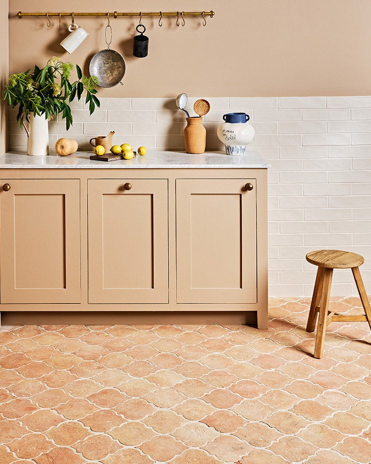 Marlborough Terracotta Arabesque|||