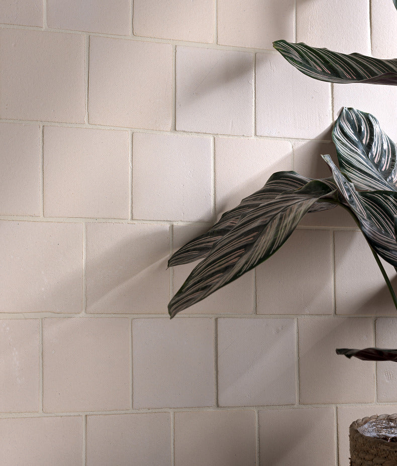 Stone Glaze Ceramic Chalkstone Matt Square