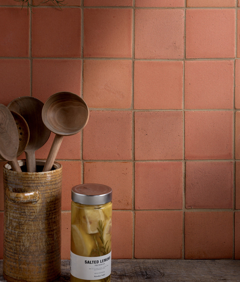 Stone Glaze Ceramic Terra Matt Square
