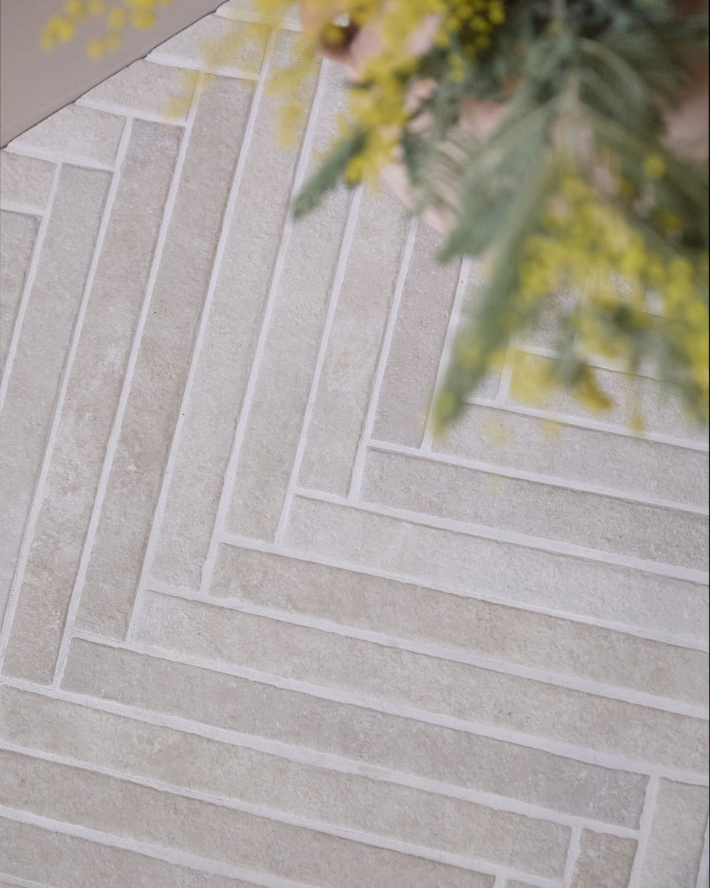 Abbey Porcelain Parquet Blend