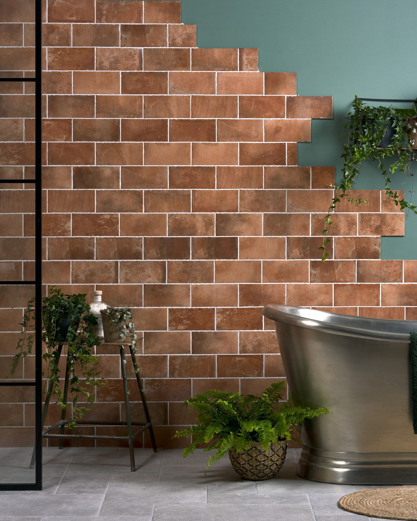 Brewhouse Porcelain Brick