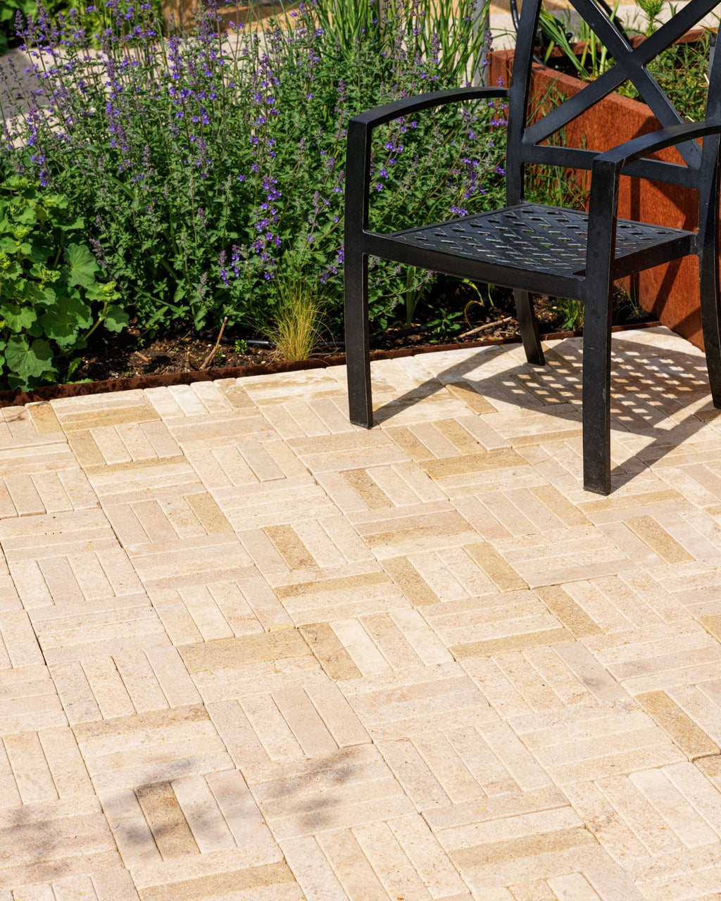 Buscot Limestone Tumbled & Etched Klinkers