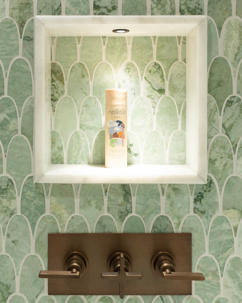 Delaware Hummingbird East Java Hummingbird Marble Plume Mosaic | Natural Mosaic | Ca' Pietra