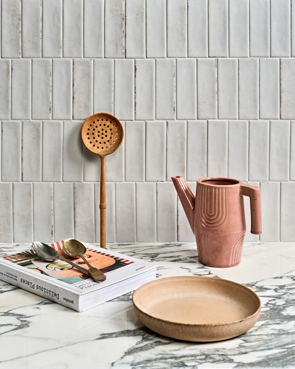 Petite Porcelain Gloss White