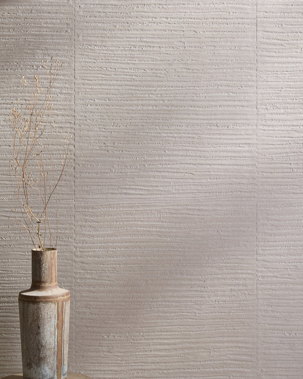Plastercraft Linea Mano Porcelain Ecru Textured