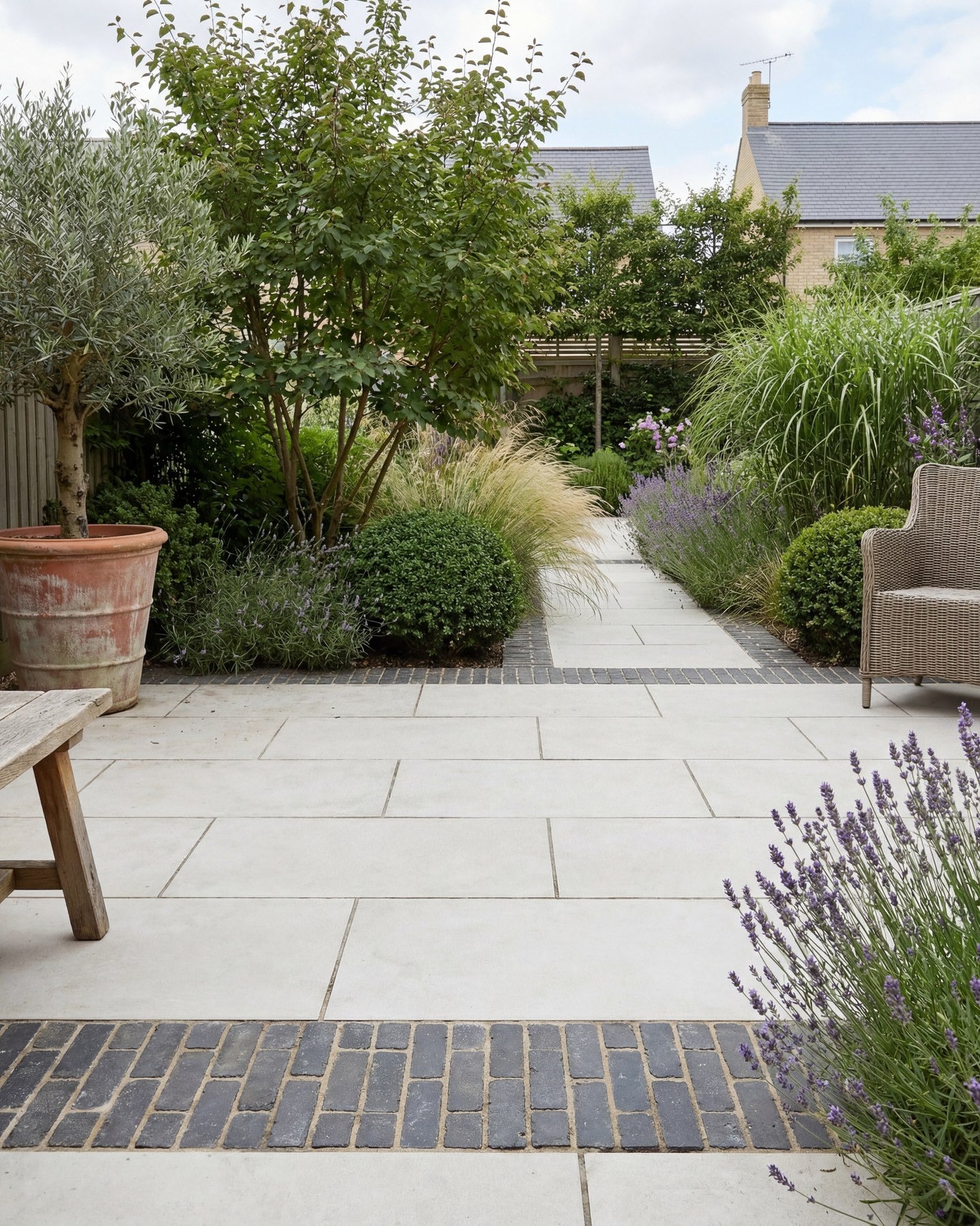 Flanders Charcoal Tumbled Clay Pavers