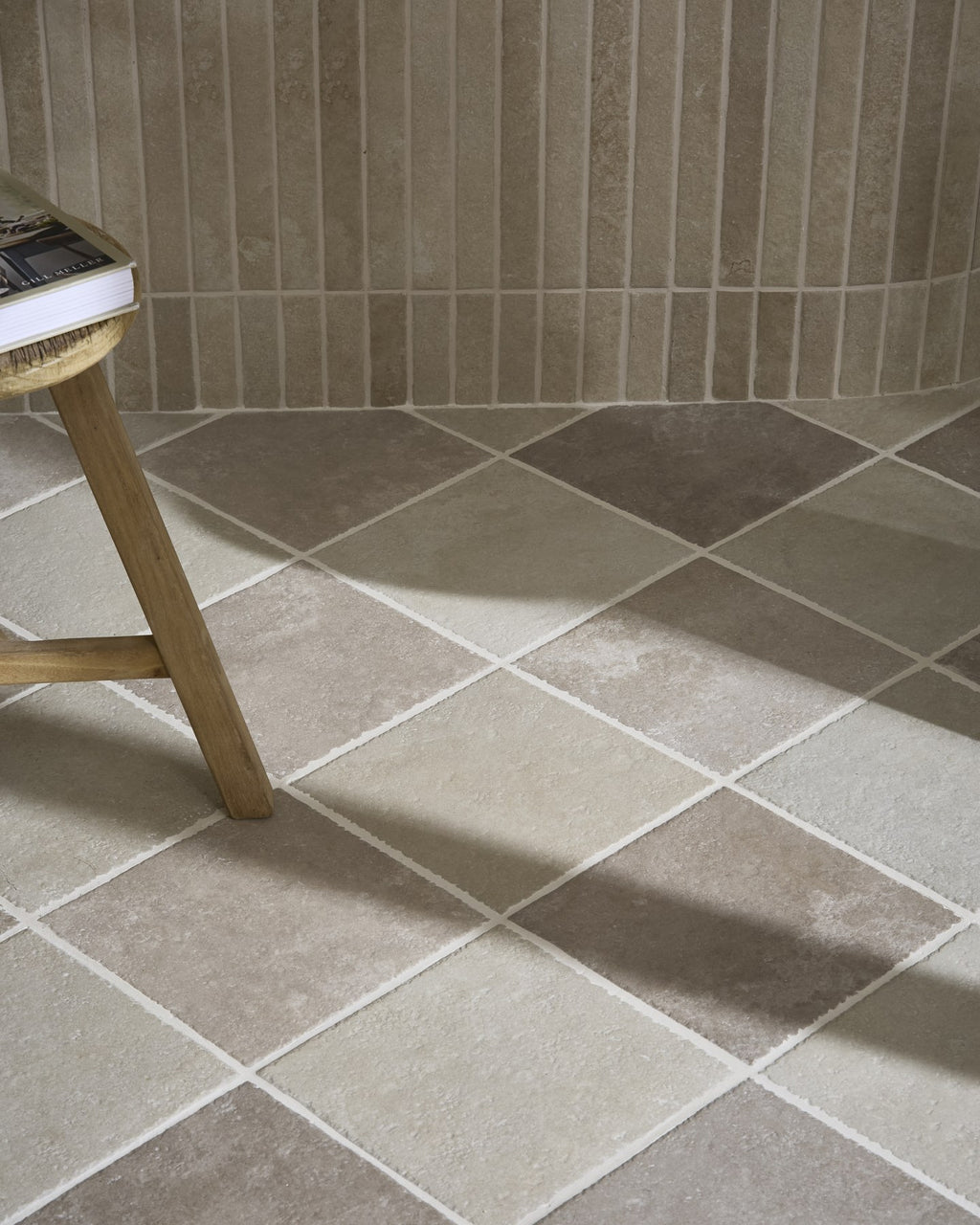 Abbey Porcelain Square Ivory