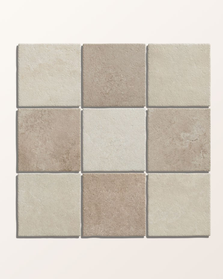 Abbey Porcelain Square Dove