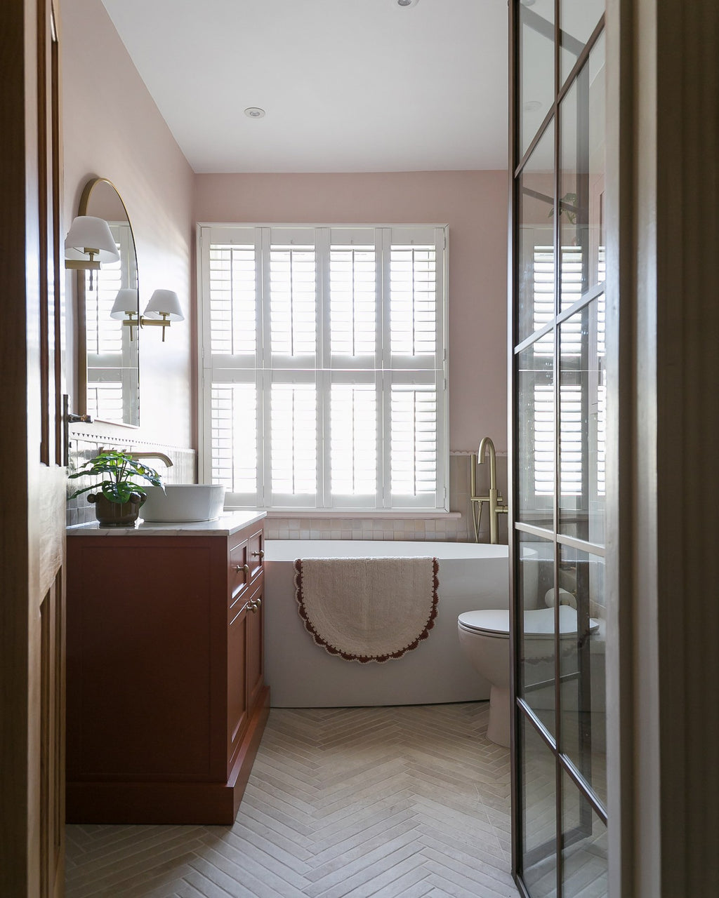 Abbey Porcelain Parquet Blend
