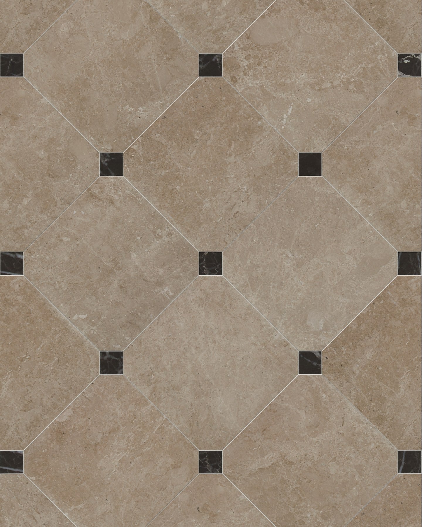 Domus Marble Honed Finish 40.6 x 61 x 1.2cm