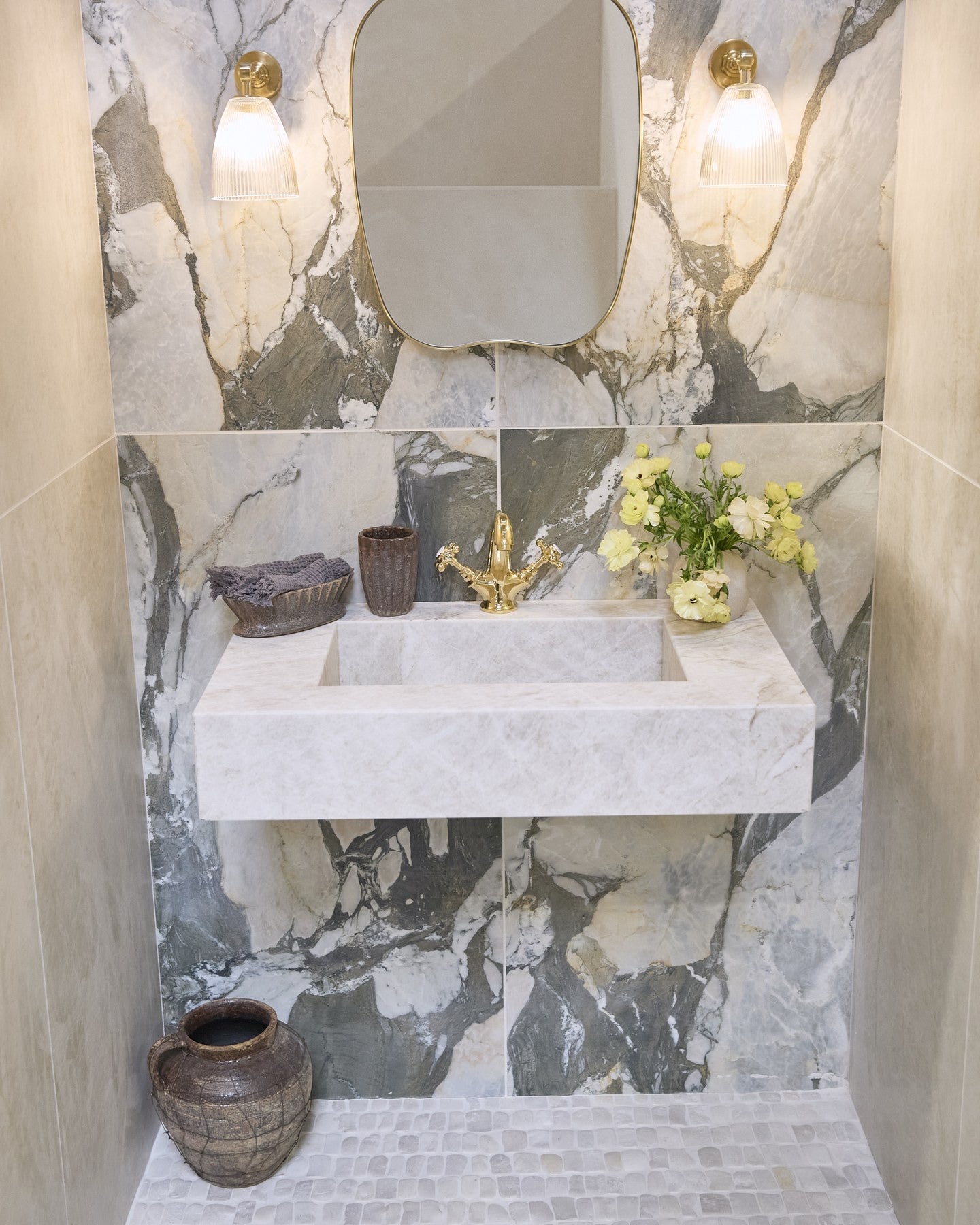 Hoxton Porcelain Four Seasons Brushed
