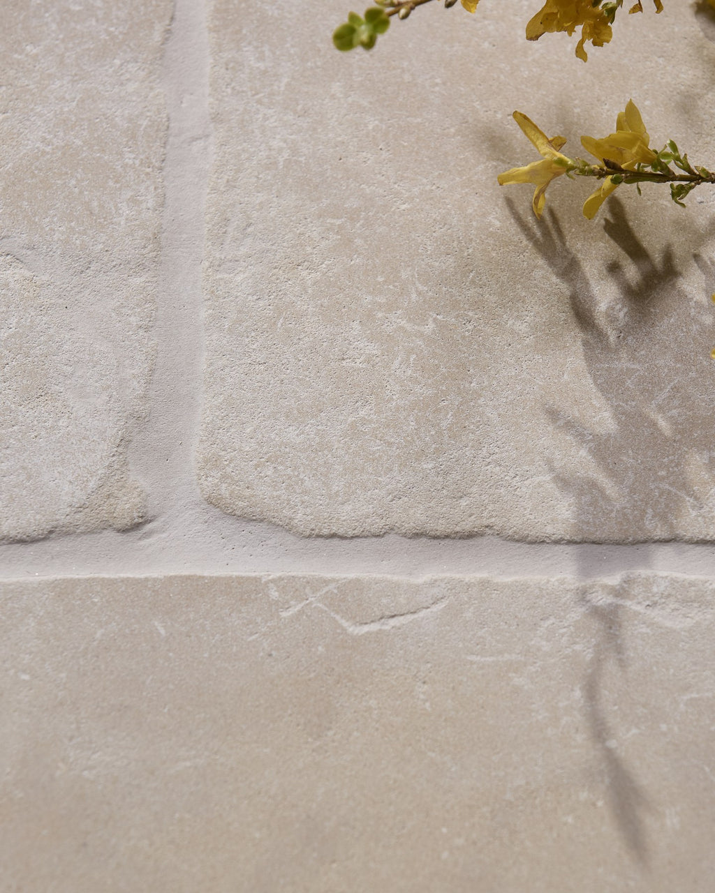 Romaine Limestone Tumbled Finish