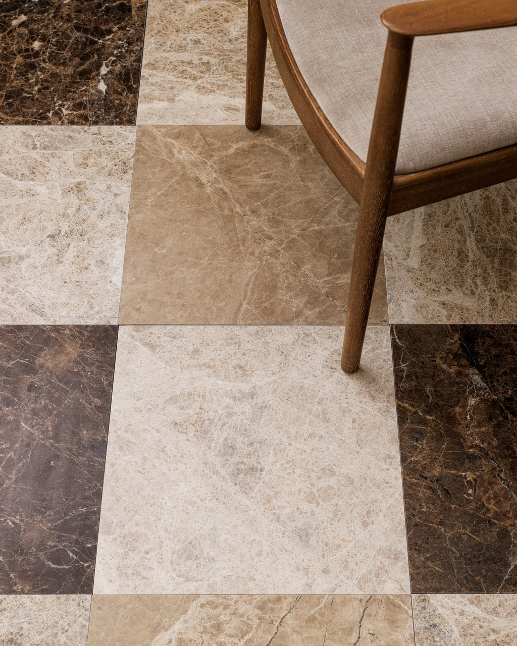Versailles Marble Marron Honed