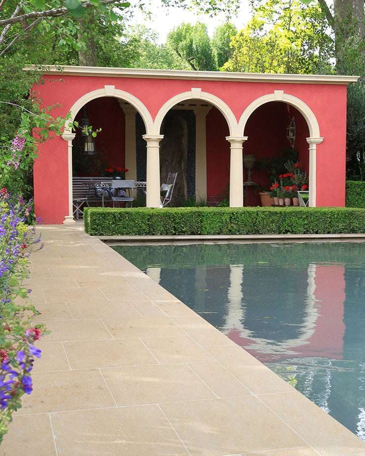 Buscot Limestone Tumbled & Etched Finish
