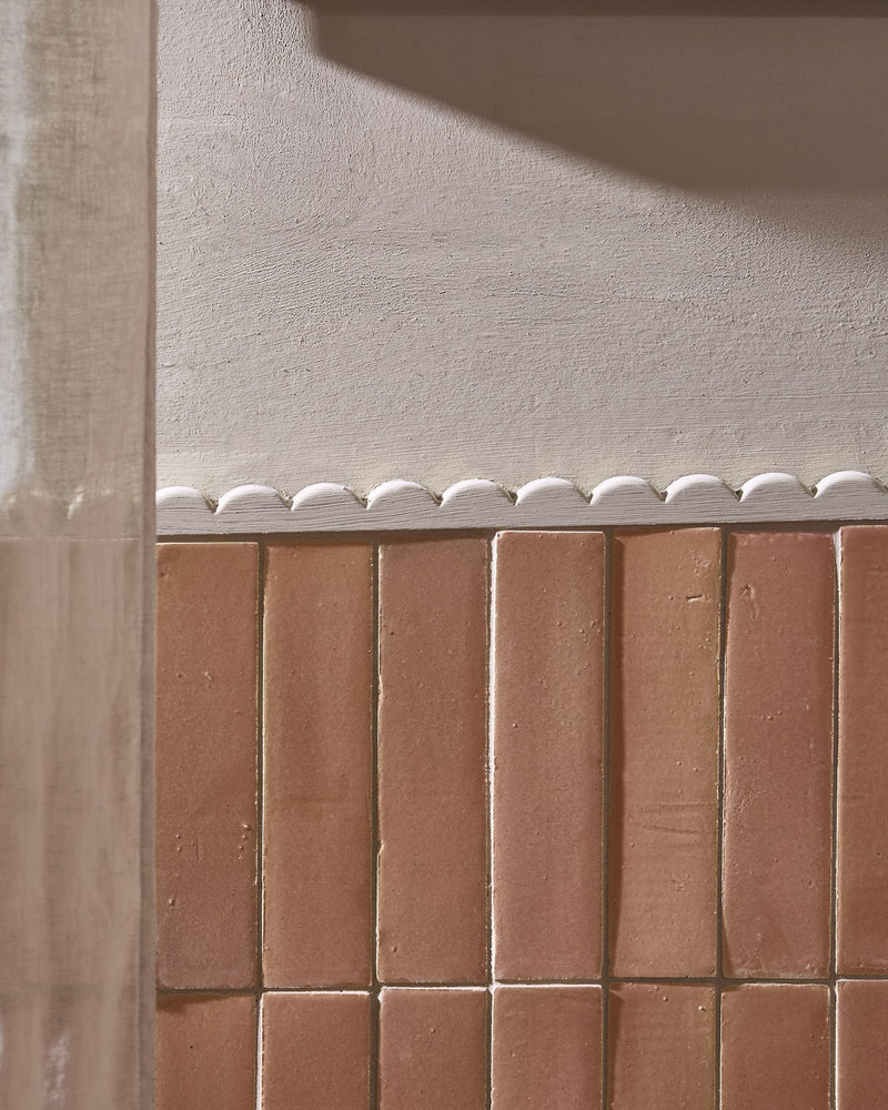Ornamento Composite Trim Scallop|||