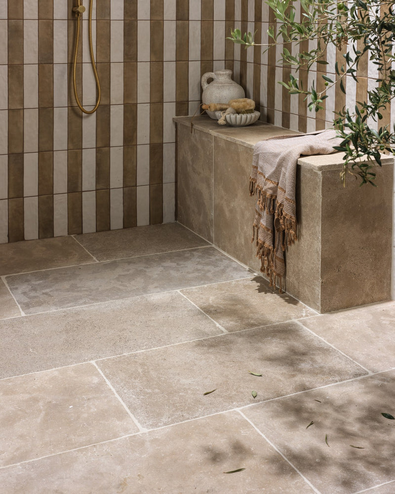 Riviera Limestone Tumbled
