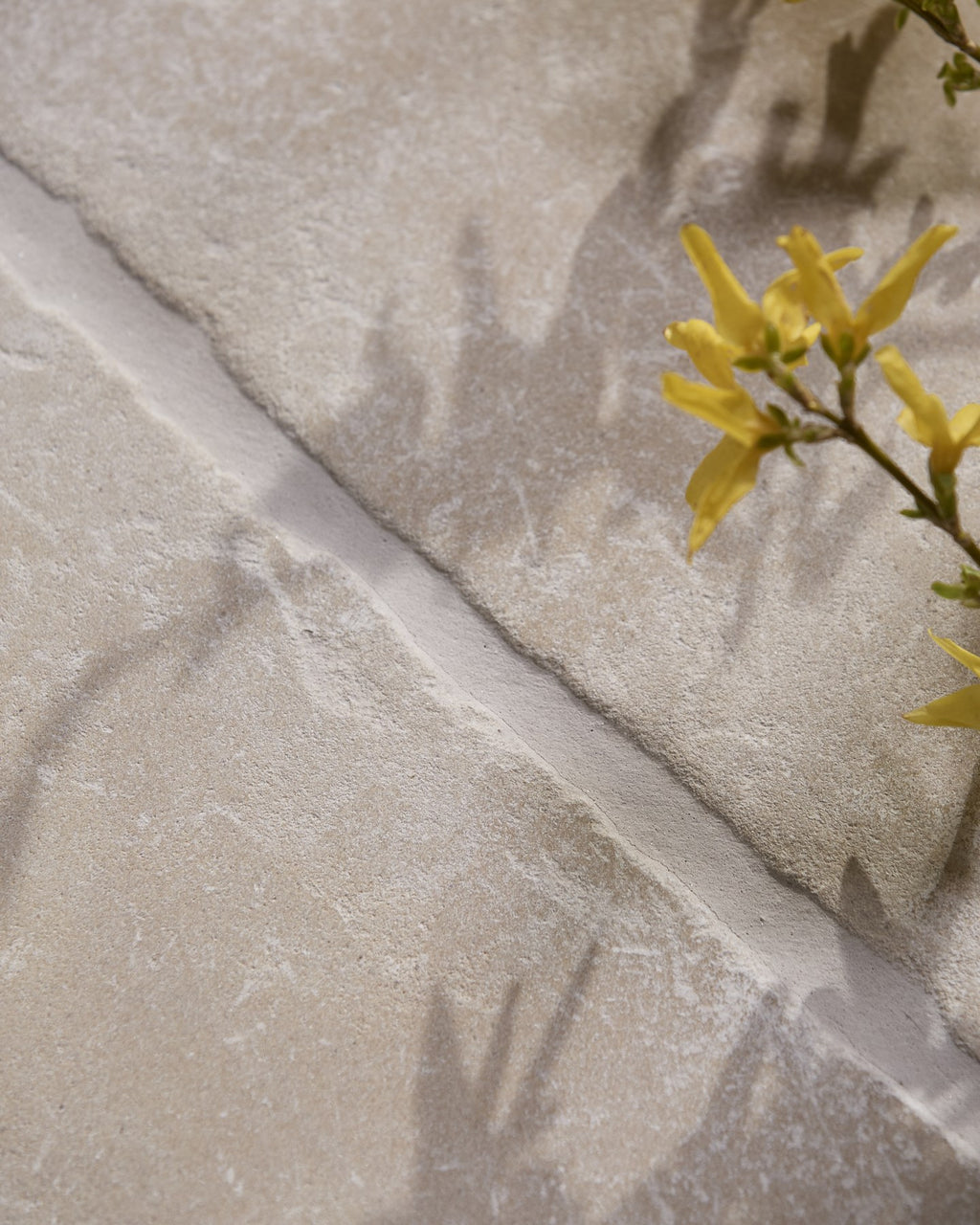 Romaine Limestone Tumbled Finish