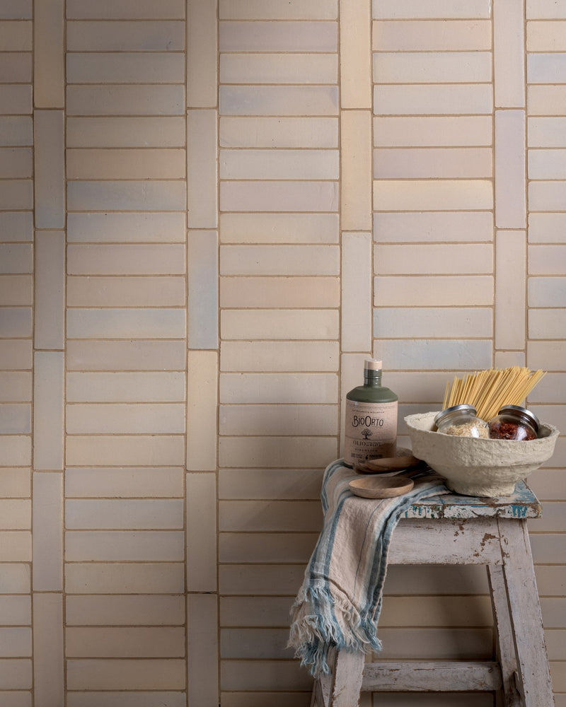 Stone Glaze Ceramic Mink Gloss Brick|||