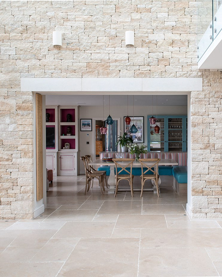 Buscot Limestone Seasoned Finish