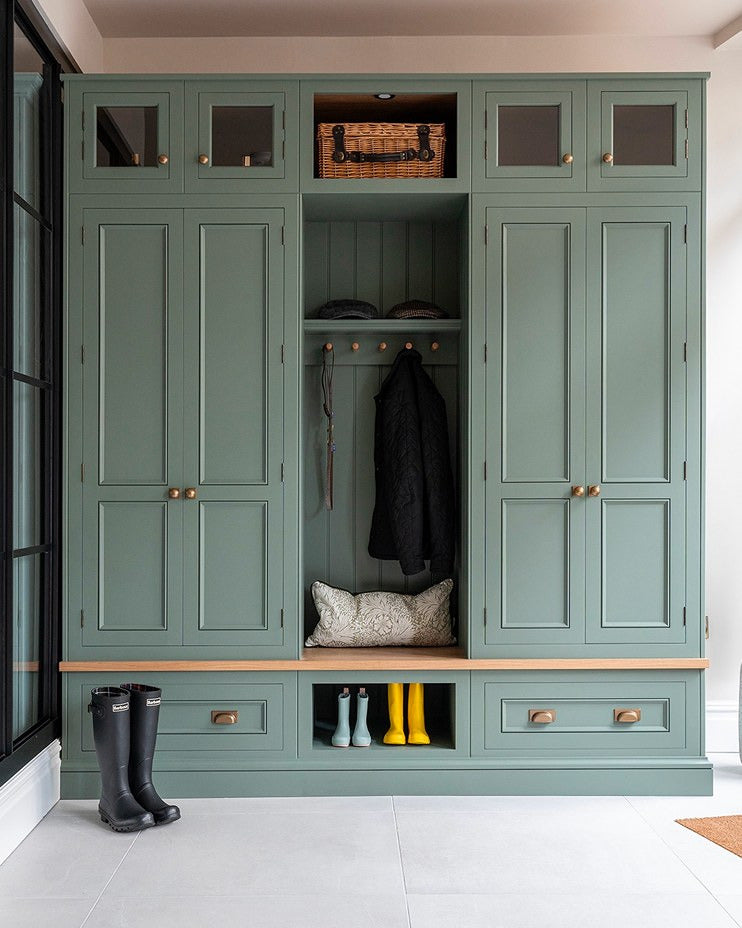 Dorset Porcelain White||Credit: Harvey Jones Kitchens|