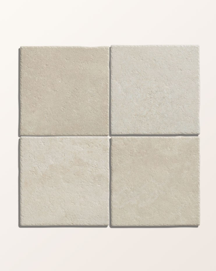 Abbey Porcelain Square Ivory