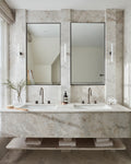 Taj Mahal Marble Honed Slab|||