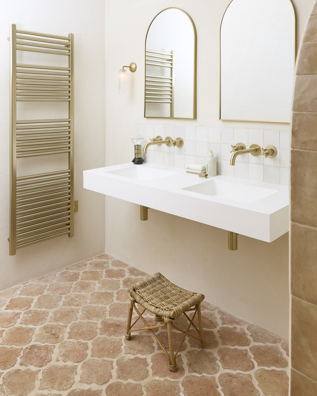 Marlborough Terracotta Arabesque