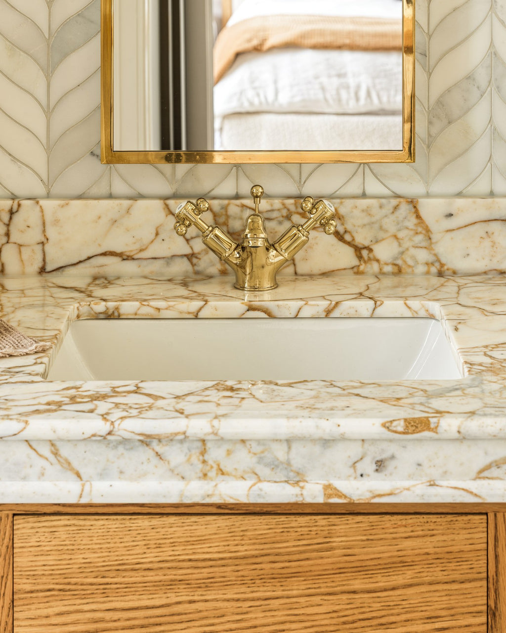 Ottoman Marble Honed Slab