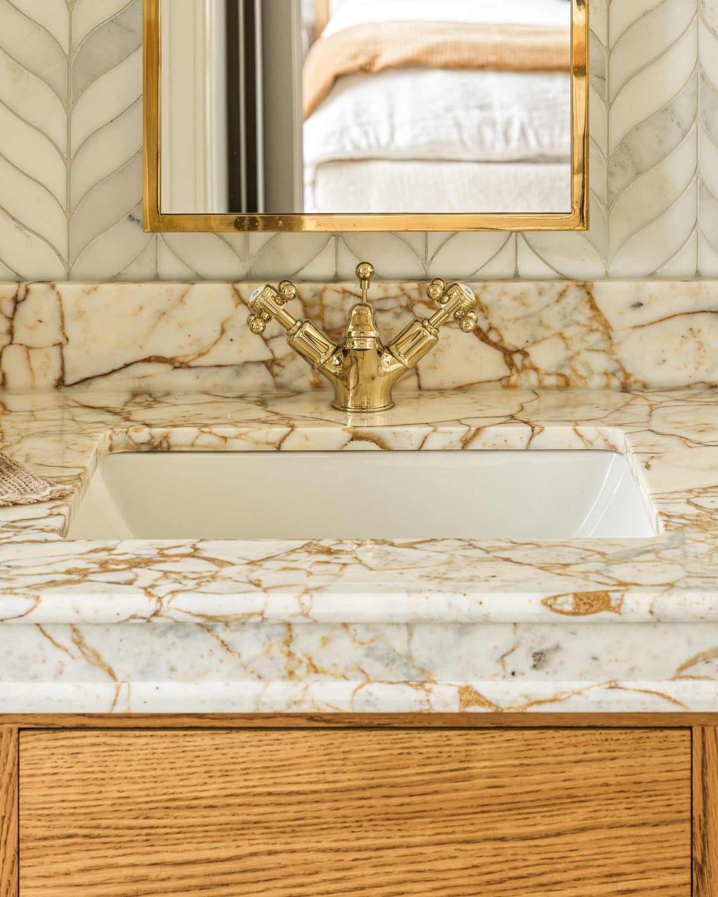 Ottoman Marble Honed Slab