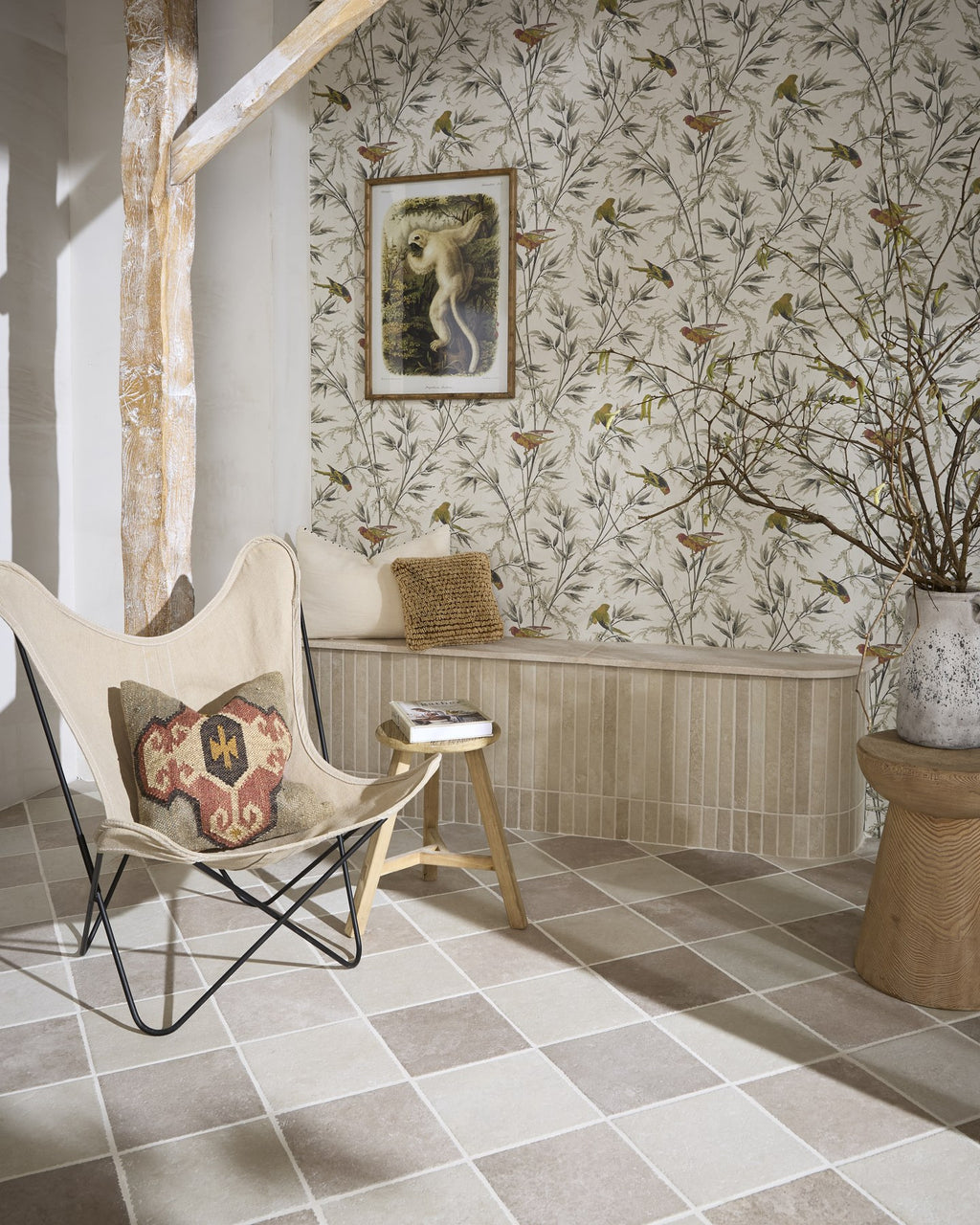 Abbey Porcelain Square Dove