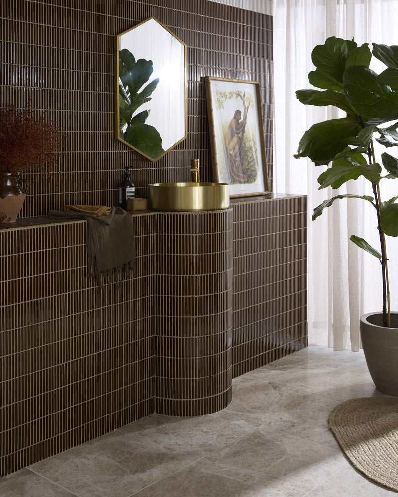 Versailles Marble Ecru Honed|||