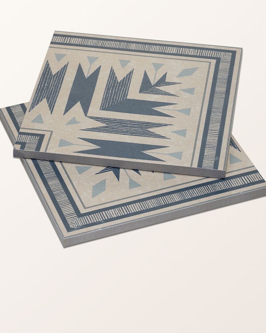 Aventuras Ziggy Corner Blue Porcelain