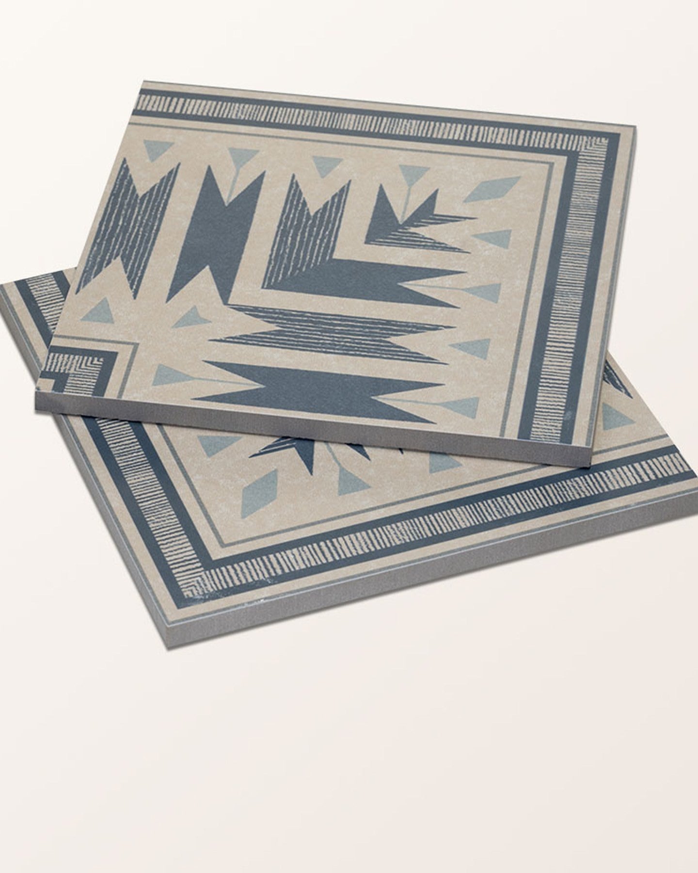 Aventuras Ziggy Corner Blue Porcelain