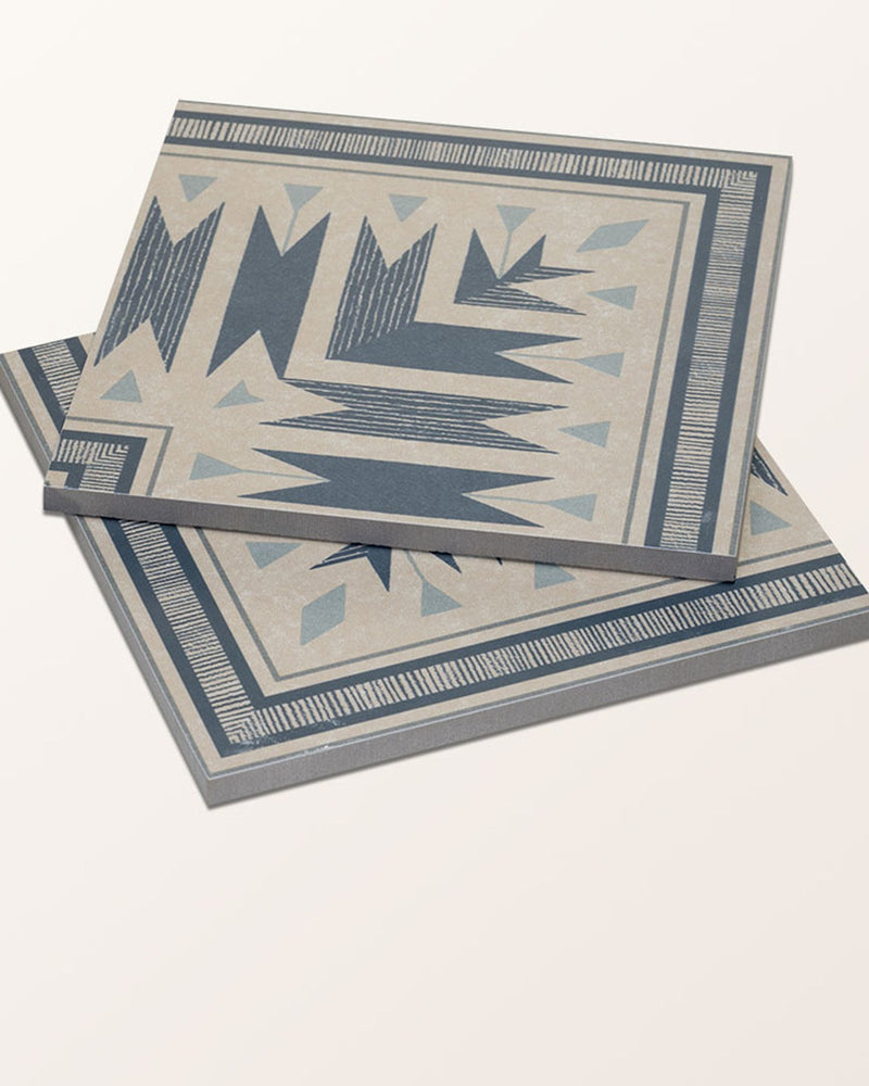 Aventuras Ziggy Corner Blue Porcelain