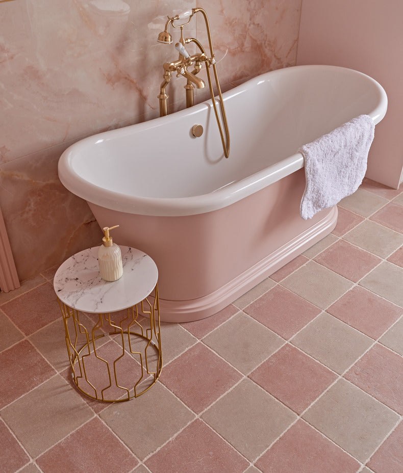 Reform Composite Stone Tumbled Bianco