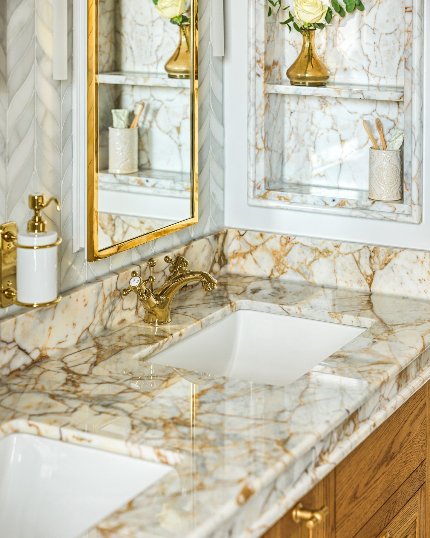 Ottoman Marble Honed Slab