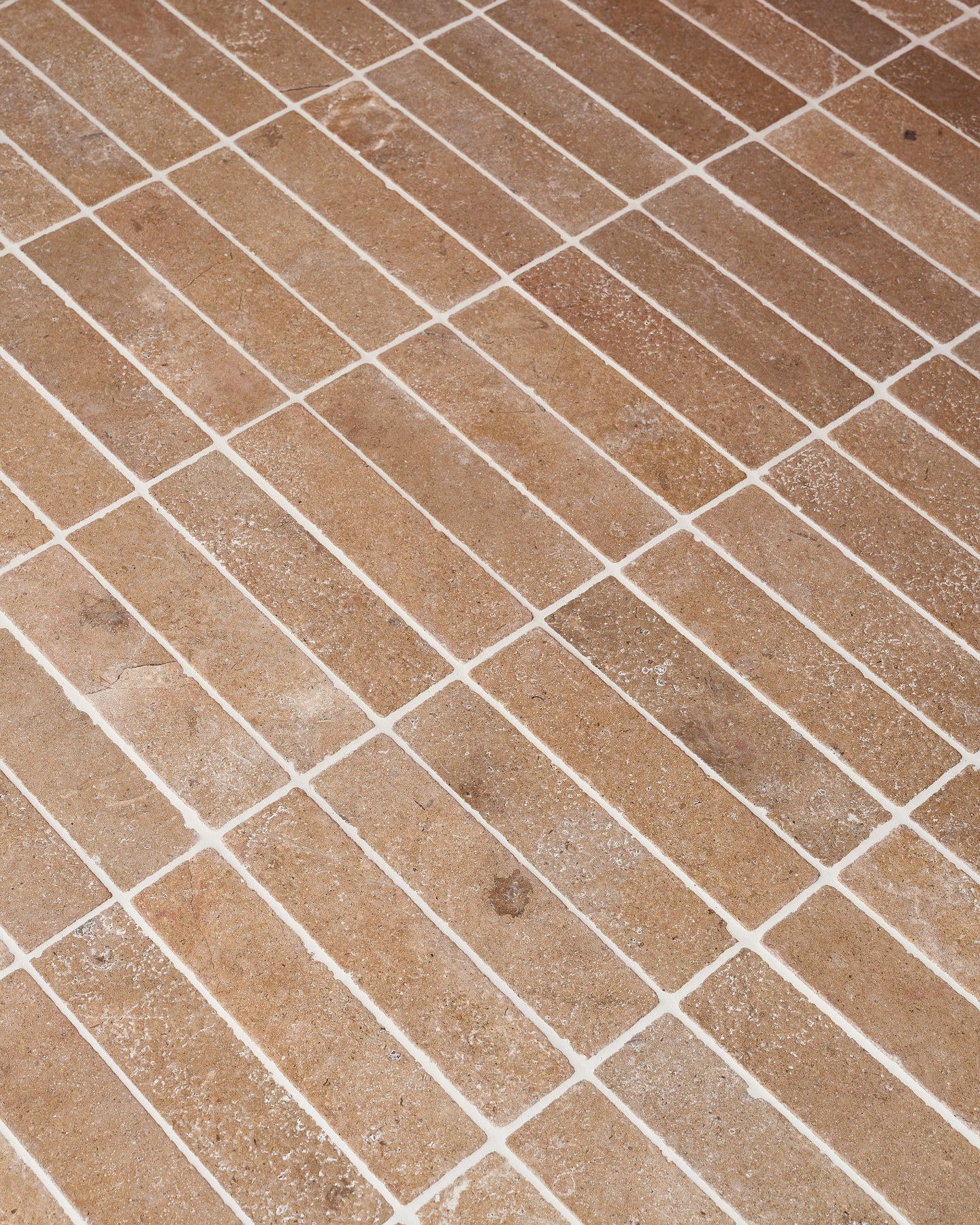 Buscot Limestone Parquet Tumbled & Etched Finish