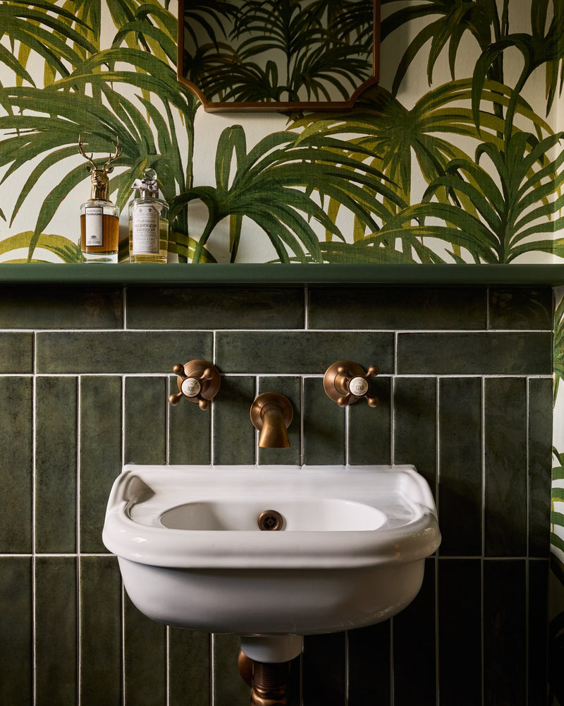 Foundry Porcelain Smeraldo|Designer: NK Living