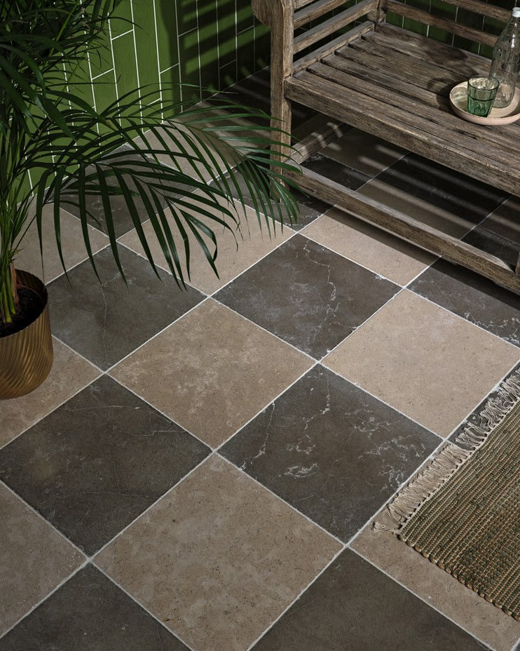 Amaya Limestone Tumbled Finish|||