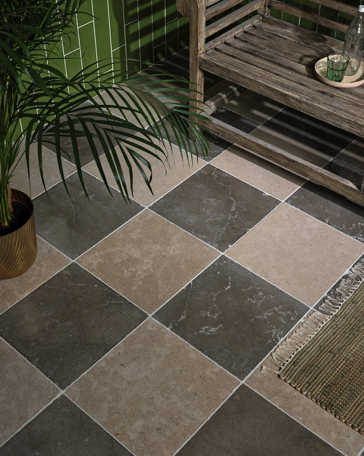 Amaya Limestone Tumbled Finish