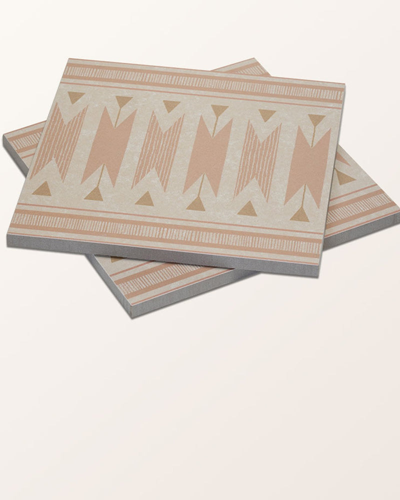 Aventuras Ziggy Border Terracotta Porcelain