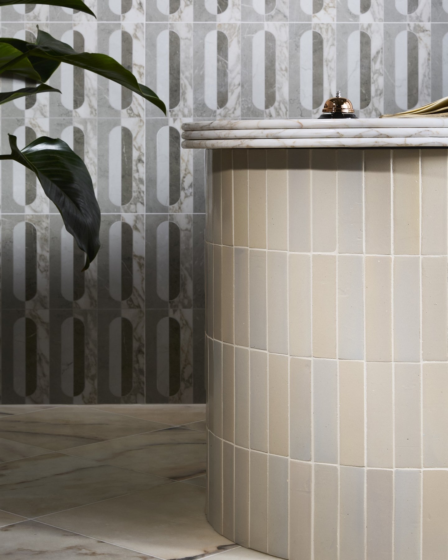 Elixir Marble Cashmere Honed
