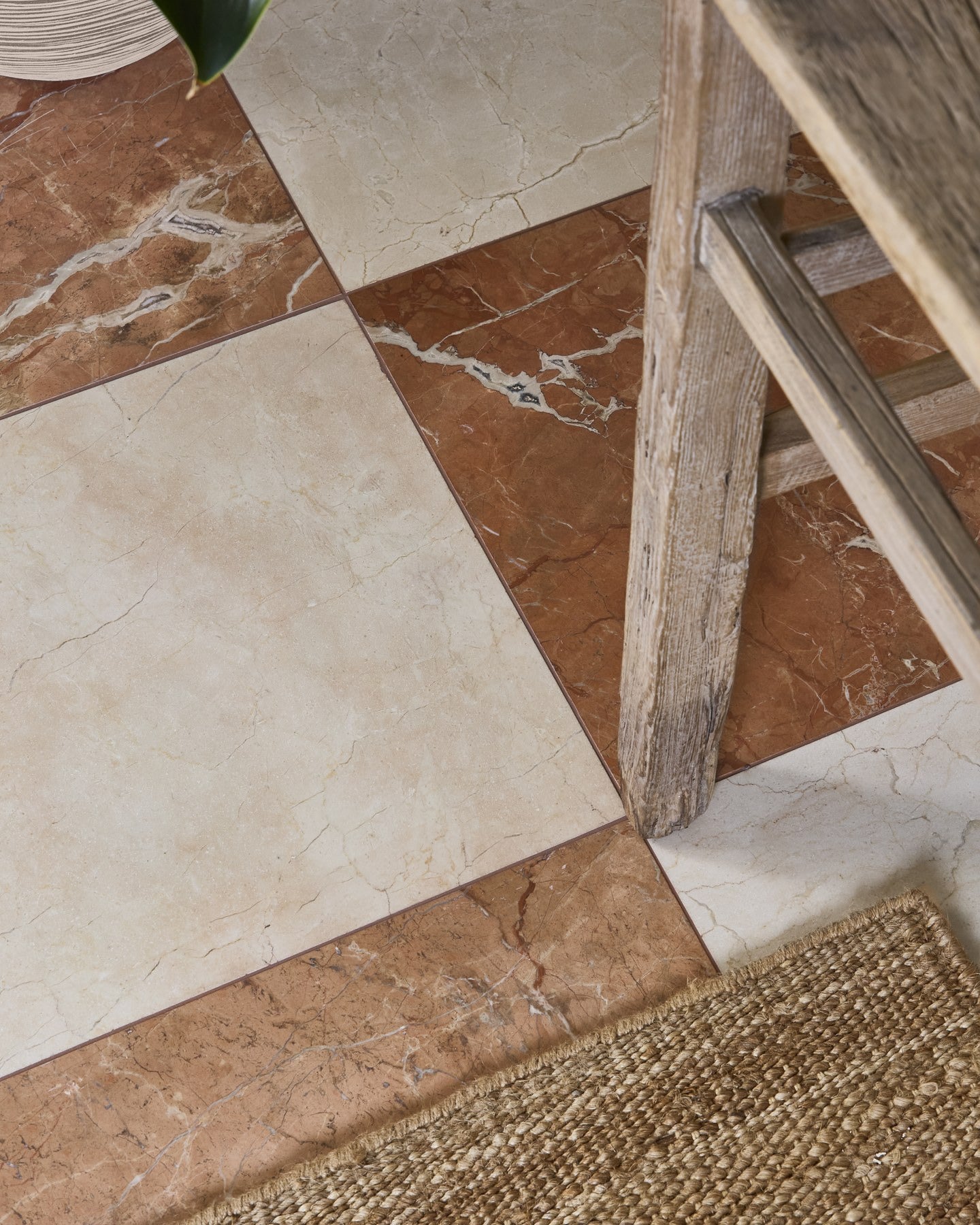 Versailles Marble Creme Honed