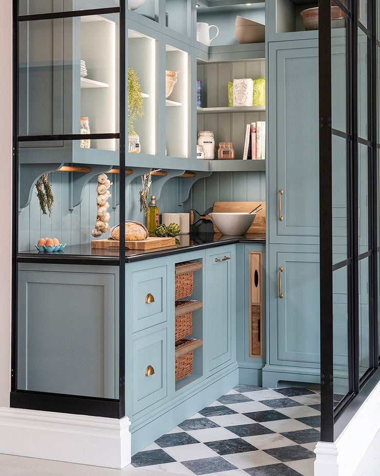 Long Island Marble Tumbled Finish||Credit: Harvey Jones Kitchens|kendal-marble-tumbled-finish