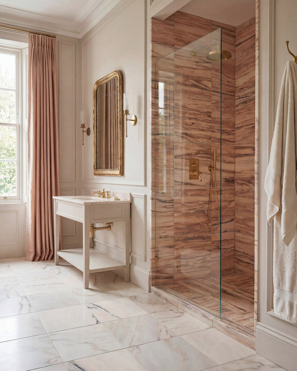 Elixir Marble Cashmere Honed