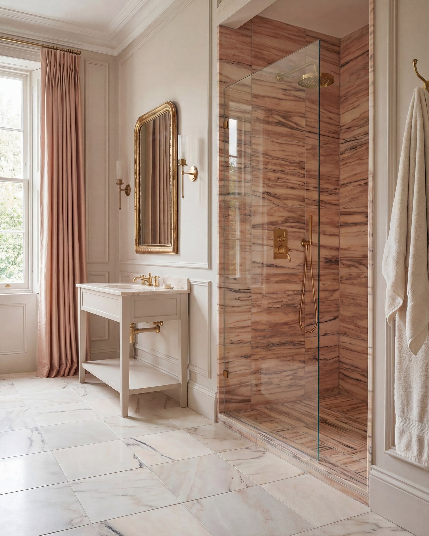 Elixir Marble Cashmere Honed