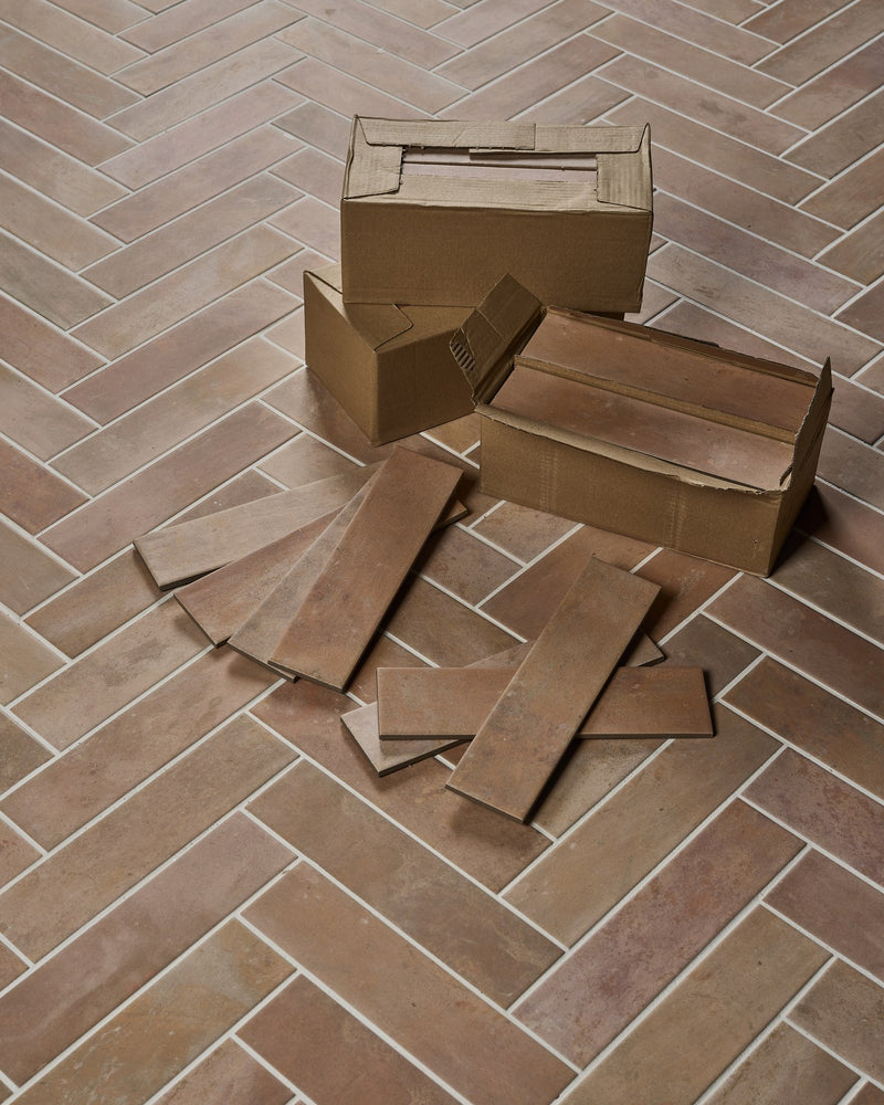 Stone Glaze Ceramic Menthol Gloss Brick