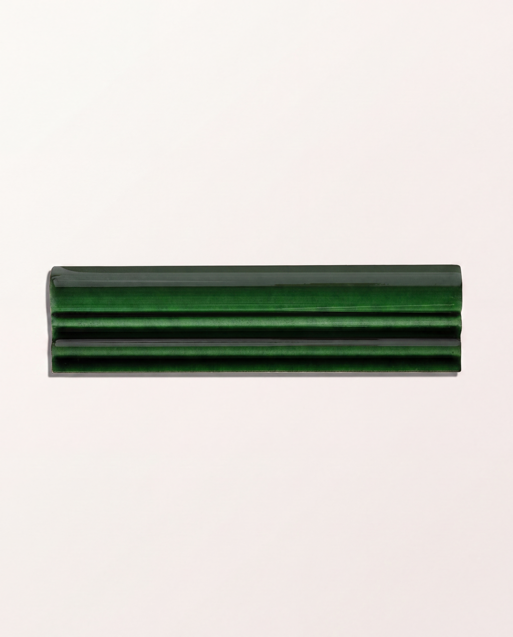 Architectural Mouldings Dado Ceramic Olive Green