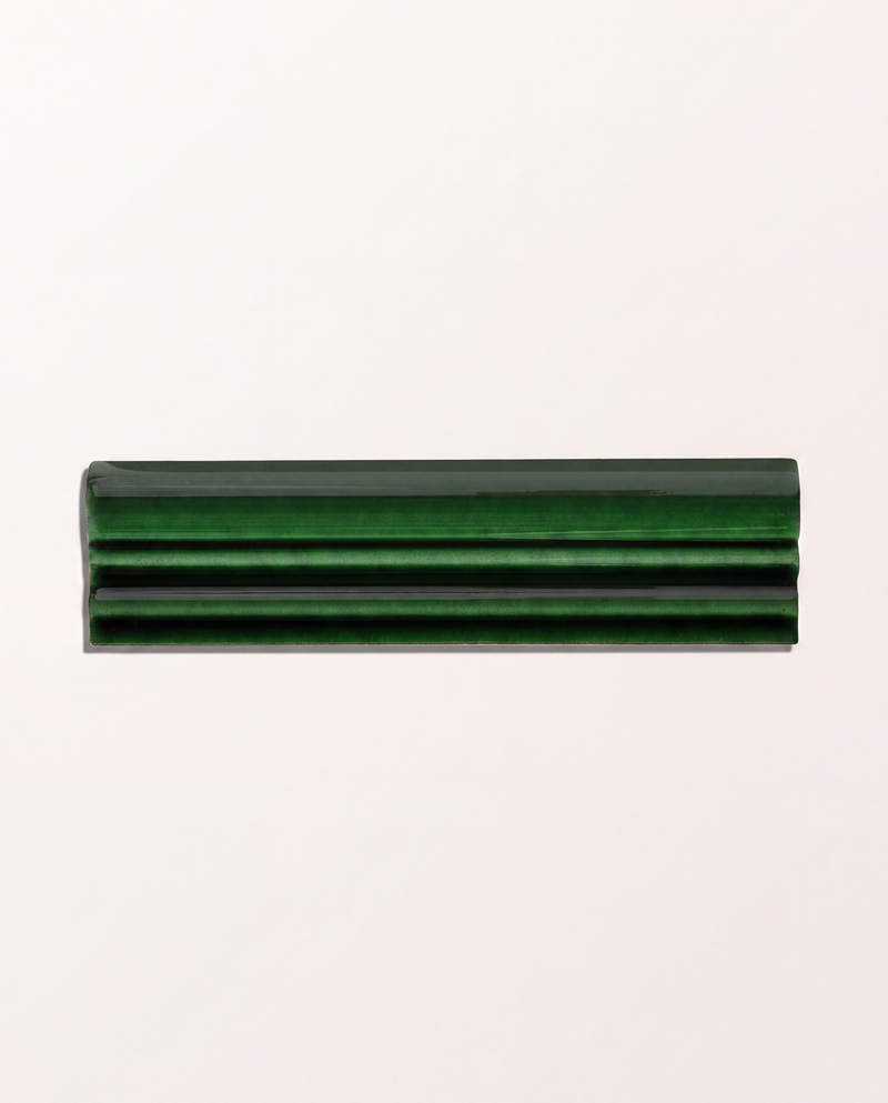 Architectural Mouldings Dado Ceramic Olive Green